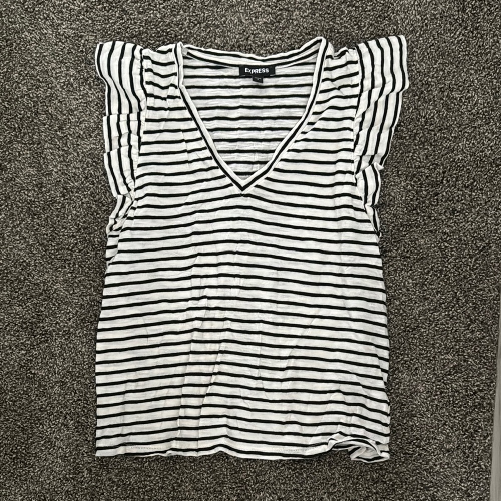 Express V-Neck T-Shirt